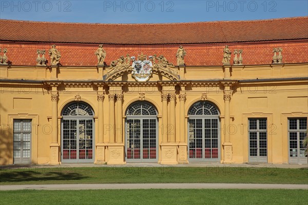 Entrance to the Baroque Orangery
