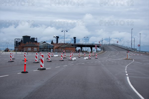 Gedser ferry port