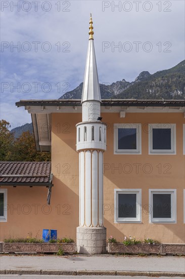 DITIB Mosque with Minaret