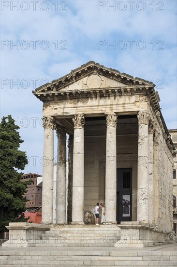 Temple of Augustus at the Forum