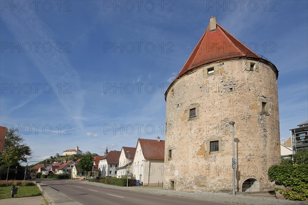 Powder Tower built in 1492 and Kaltenstein Castle