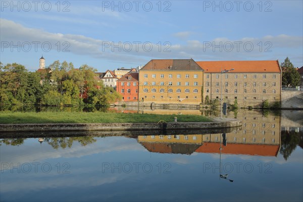 Industrial museum on the banks of the Main and scrap tower