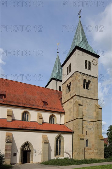 Gothic town church