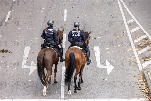 Mounted police