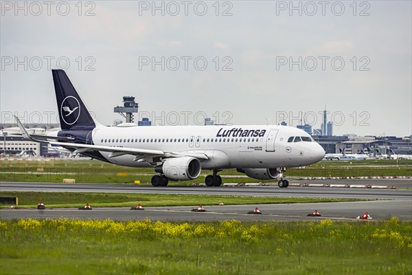 Aircraft on the tarmac