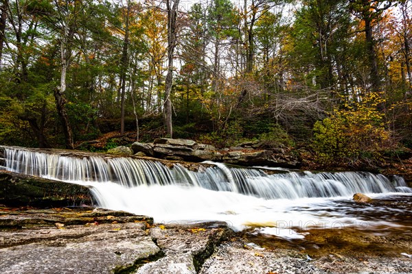 Autumn on Lake Minnewaska State Park