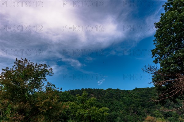 View on the Delaware Water Gap and Delaware River