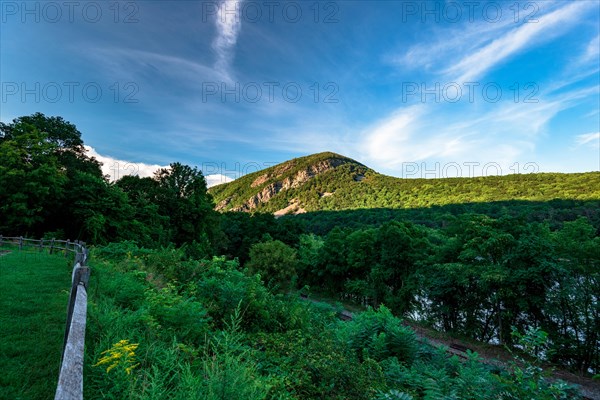 View on the Delaware Water Gap and Delaware River