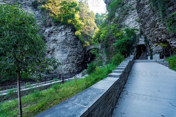 Watkins Glen State Park: Gorge Trail