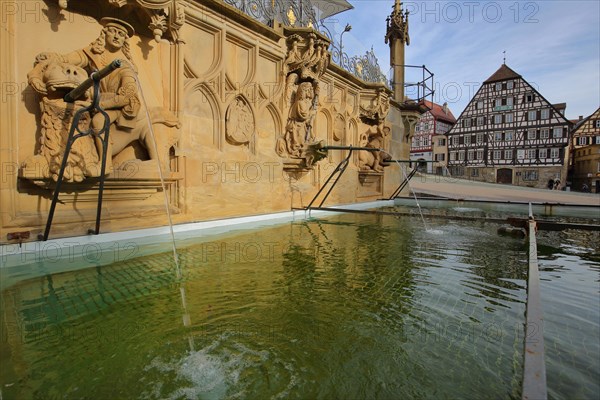 Market fountain