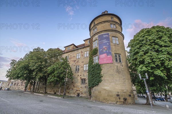 Old Palace with Wuerttemberg State Museum and Children's Museum