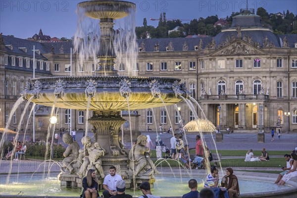 Schlossplatzspringbrunnen