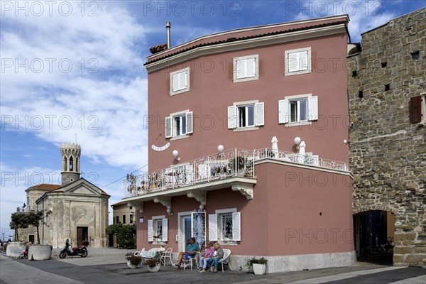 Church of San Clemente or Church of Mary Health and Lighthouse