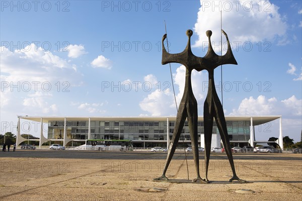 Bronze sculpture by Bruno Giorgi