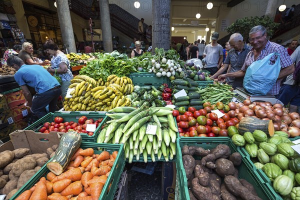 Exotic fruit stall