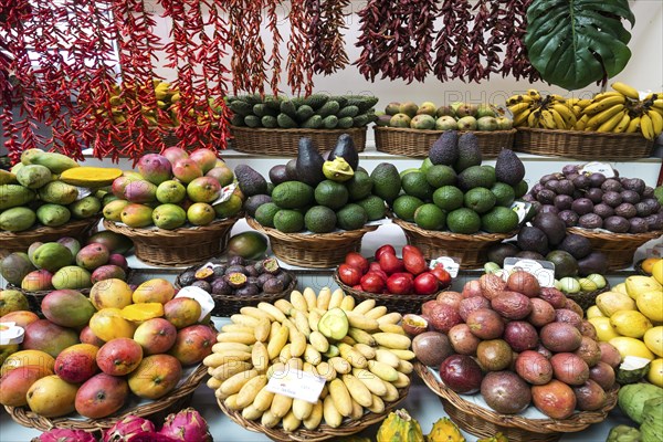 Exotic fruit stall