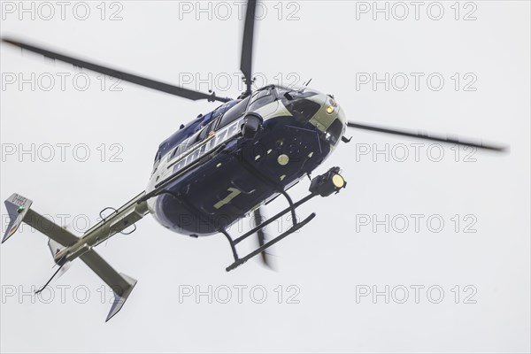 Helicopter of the Hesse Police. Eurocopter EC-145