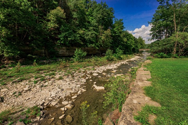 Taughannock Falls State Park. Ulysses