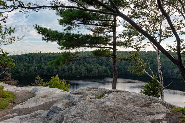 Lake Minnewaska in the Minnewaska State Park