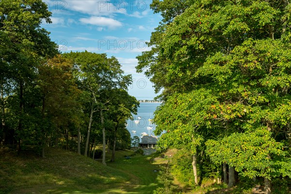View on the Northport Bay in Centerpoint