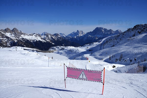 Ski area Passo San Pellegrino-Falcade