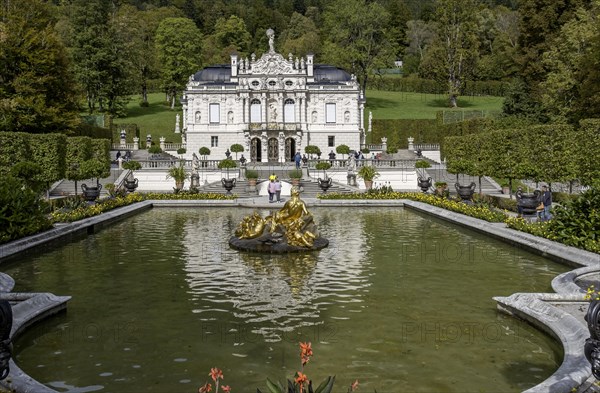 Royal Villa Linderhof Palace