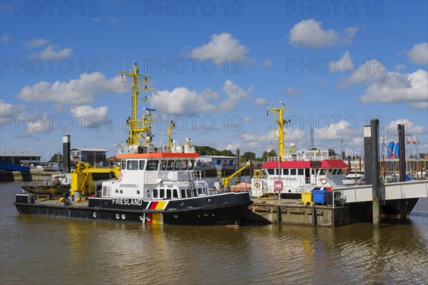 Ships of the Friesland Marine Police