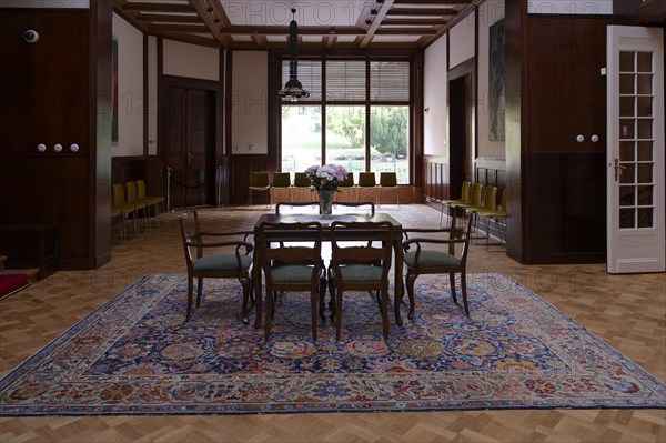 Interior view