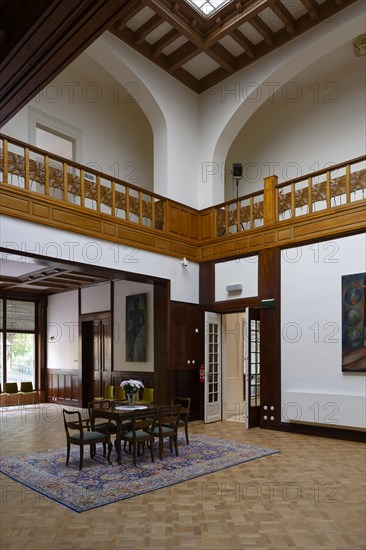 Interior view