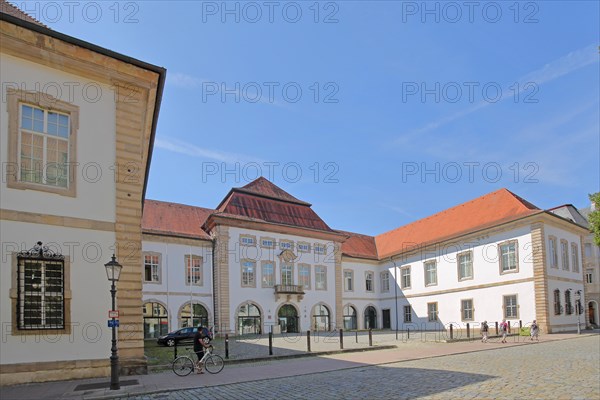 Baroque district court built in 1715
