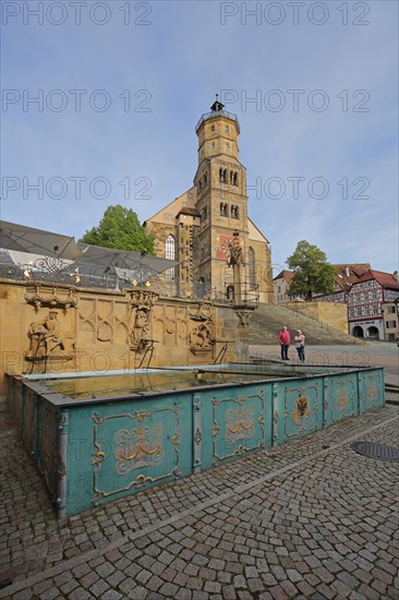 Market Fountain