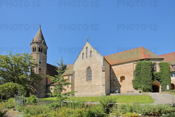 Monastery church of the former Benedictine abbey built 12th century