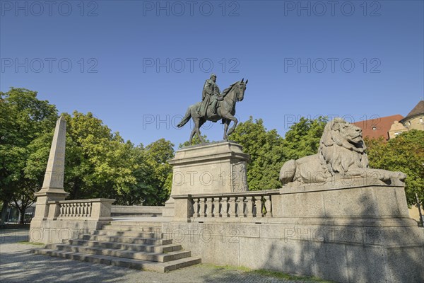 Equestrian statue of Emperor Wilhelm I