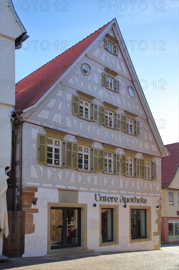 Half-timbered house Untere Apotheke