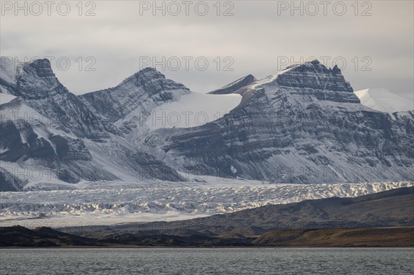 Mountain massif