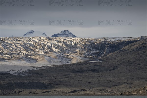 Mountain massif