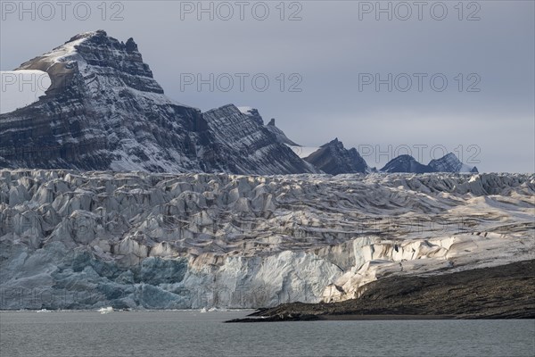 Mountain massif