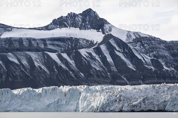 Mountain massif