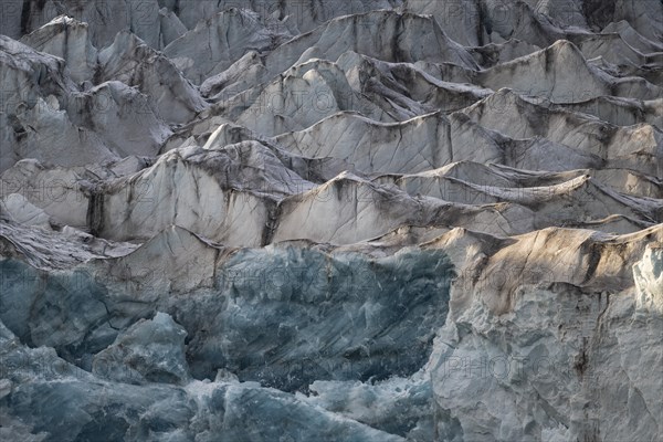 Ice formations