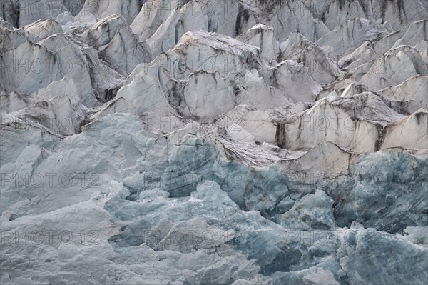 Ice formations