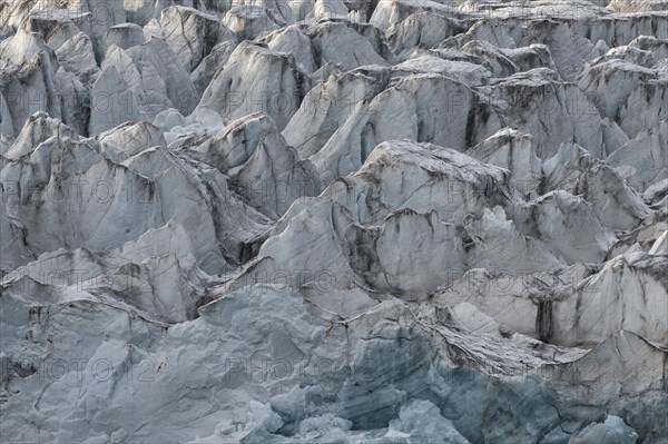 Ice formations