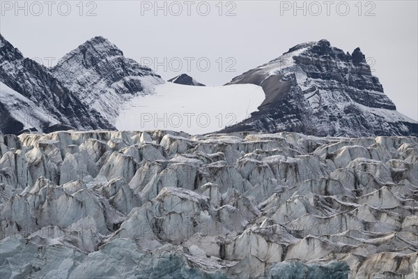 Mountain massif