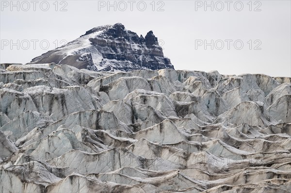 Ice formations