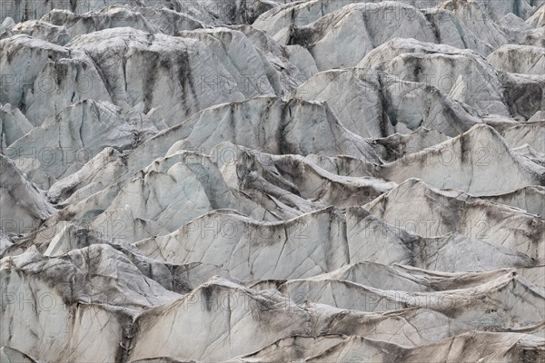 Ice formations