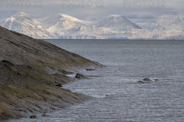 Snowy mountains