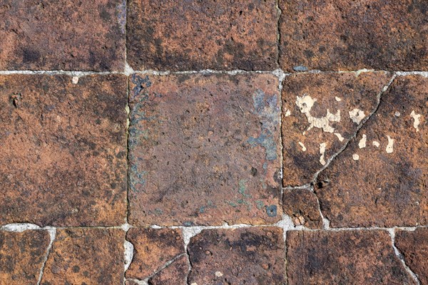 Old stone tiles