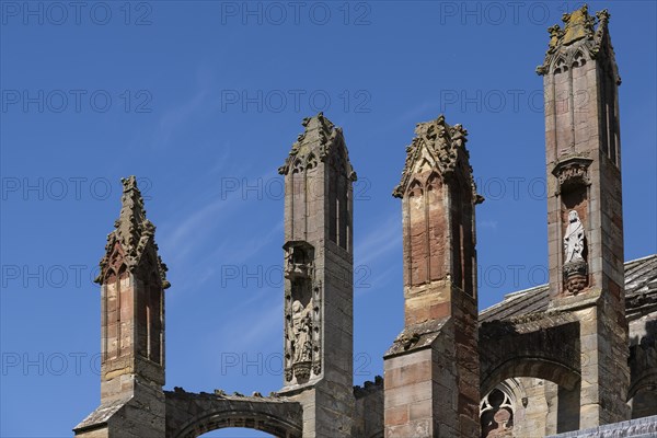 Melrose Abbey Ruin