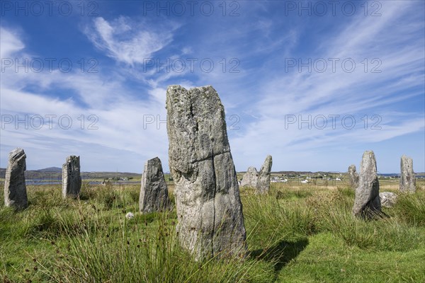 Stone formation of the megalithic culture