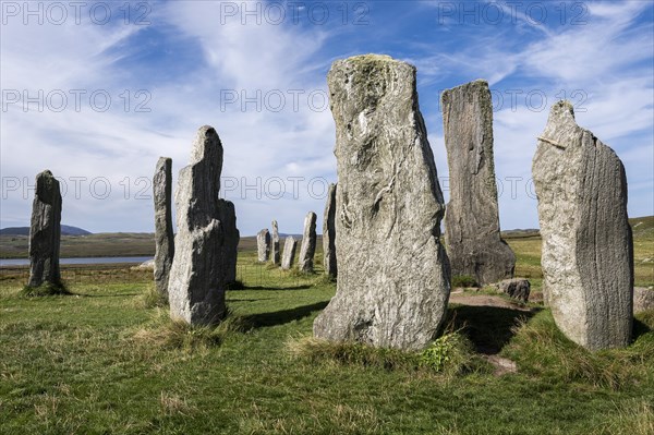 Stone formation of the megalithic culture