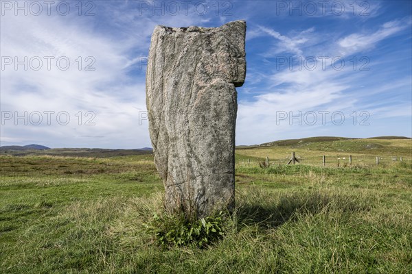 Stone formation of the megalithic culture